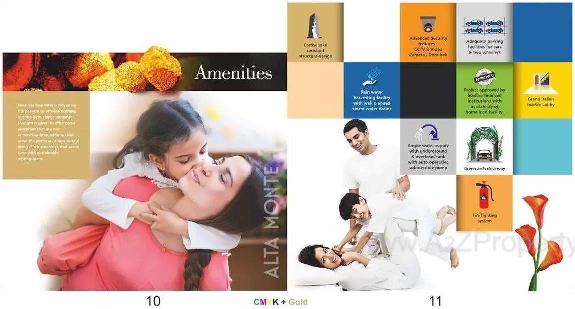  of real estate project Ventures Alta Monte located at Andheri, MumbaiSuburban, Maharashtra