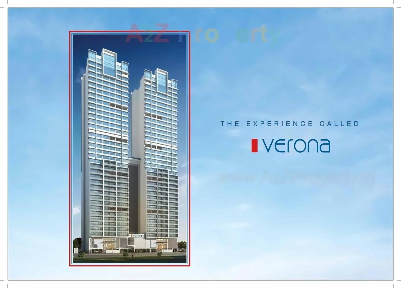 3D Elevation of real estate project Verona located at Andheri, MumbaiSuburban, Maharashtra