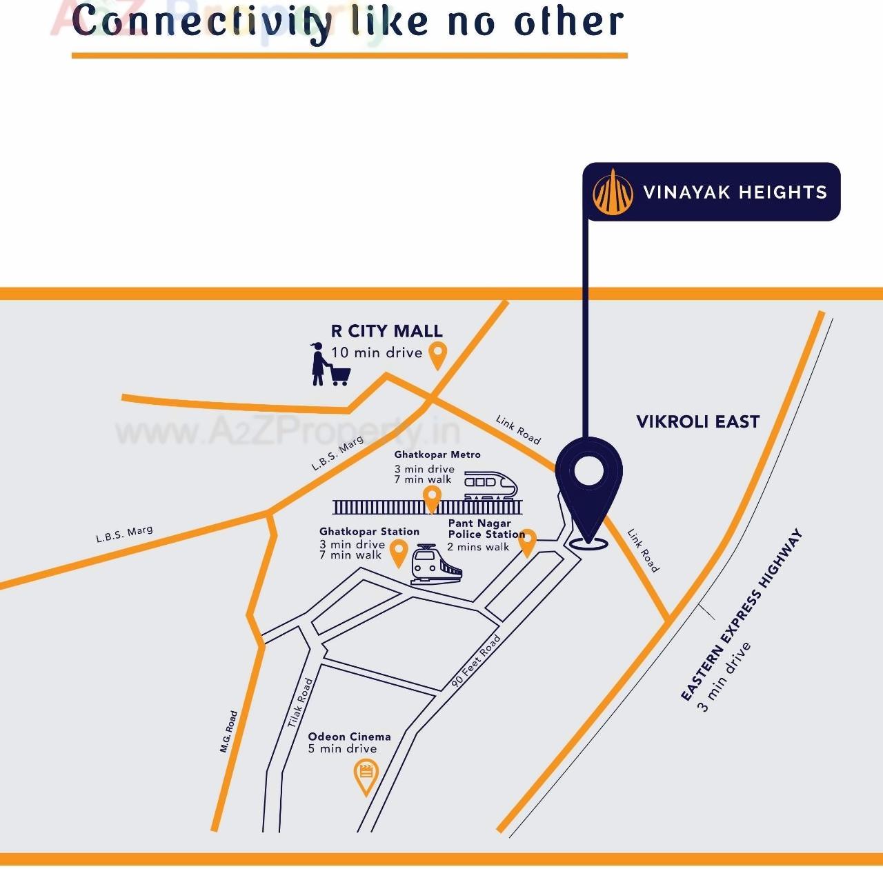  of real estate project Vinayak Heights located at Kurla, MumbaiSuburban, Maharashtra