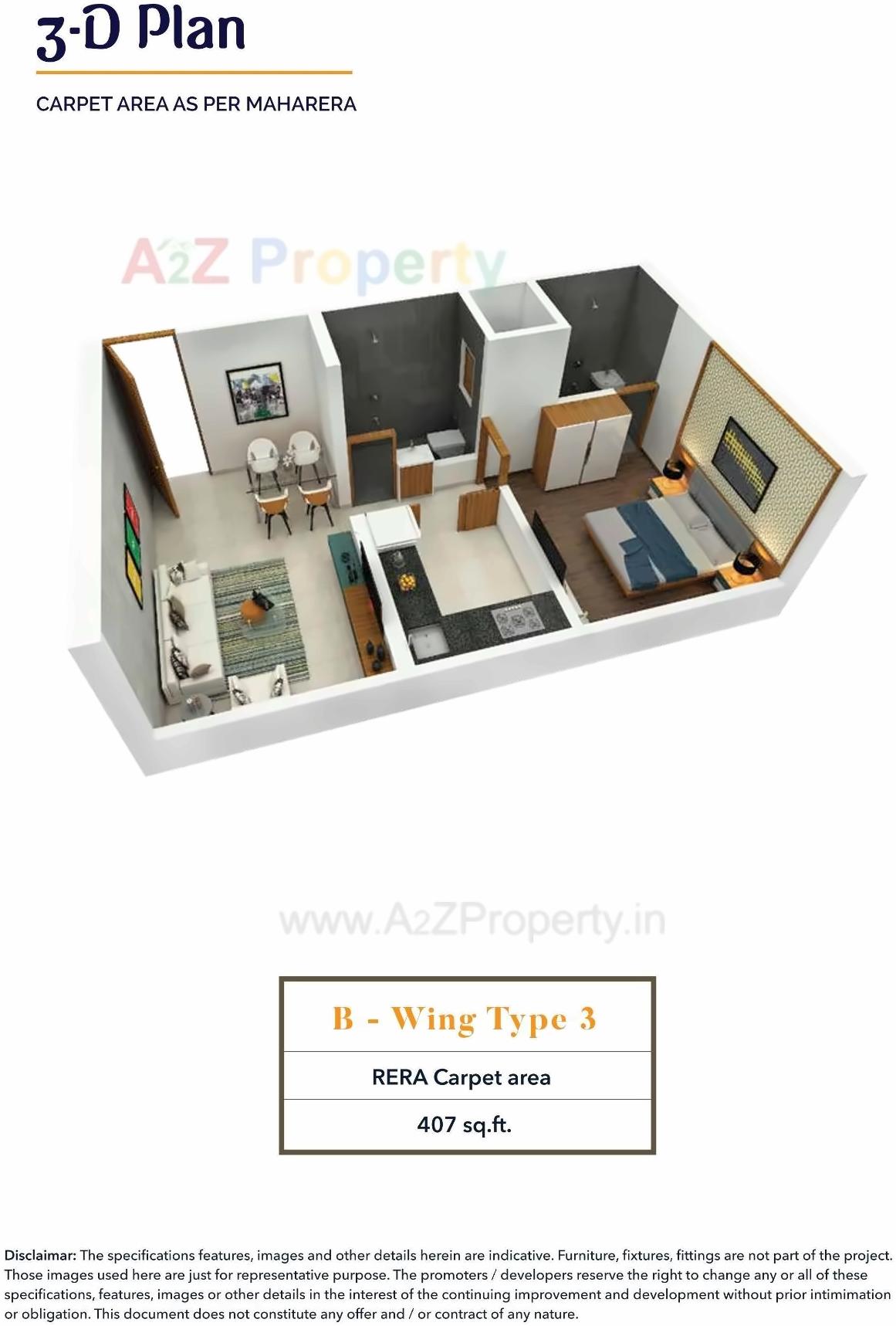 Layout of real estate project Vinayak Heights located at Kurla, MumbaiSuburban, Maharashtra