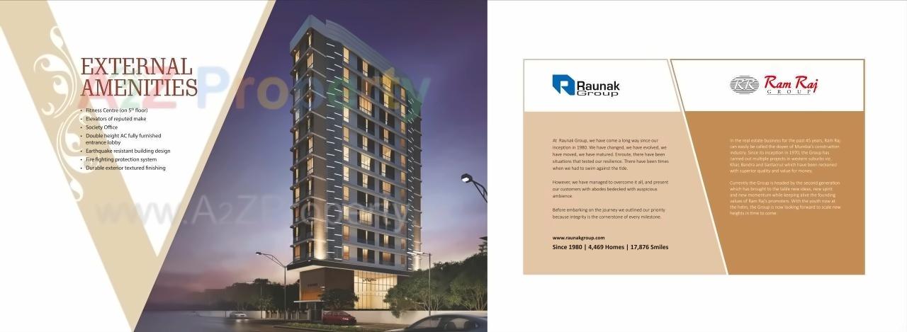  of real estate project Virajbliss located at Andheri, MumbaiSuburban, Maharashtra