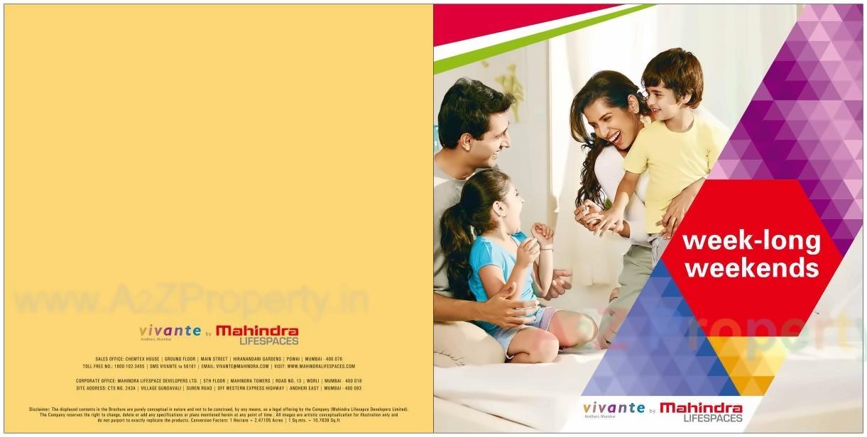  of real estate project Vivante located at Andheri, MumbaiSuburban, Maharashtra