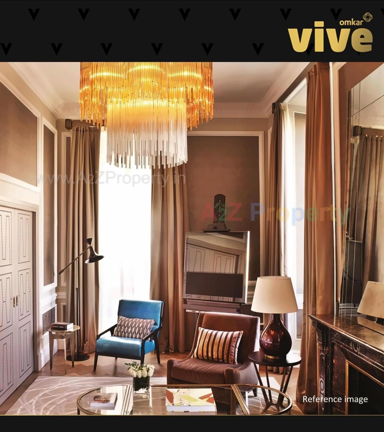 3D Elevation of real estate project Vive located at Kurla, MumbaiSuburban, Maharashtra