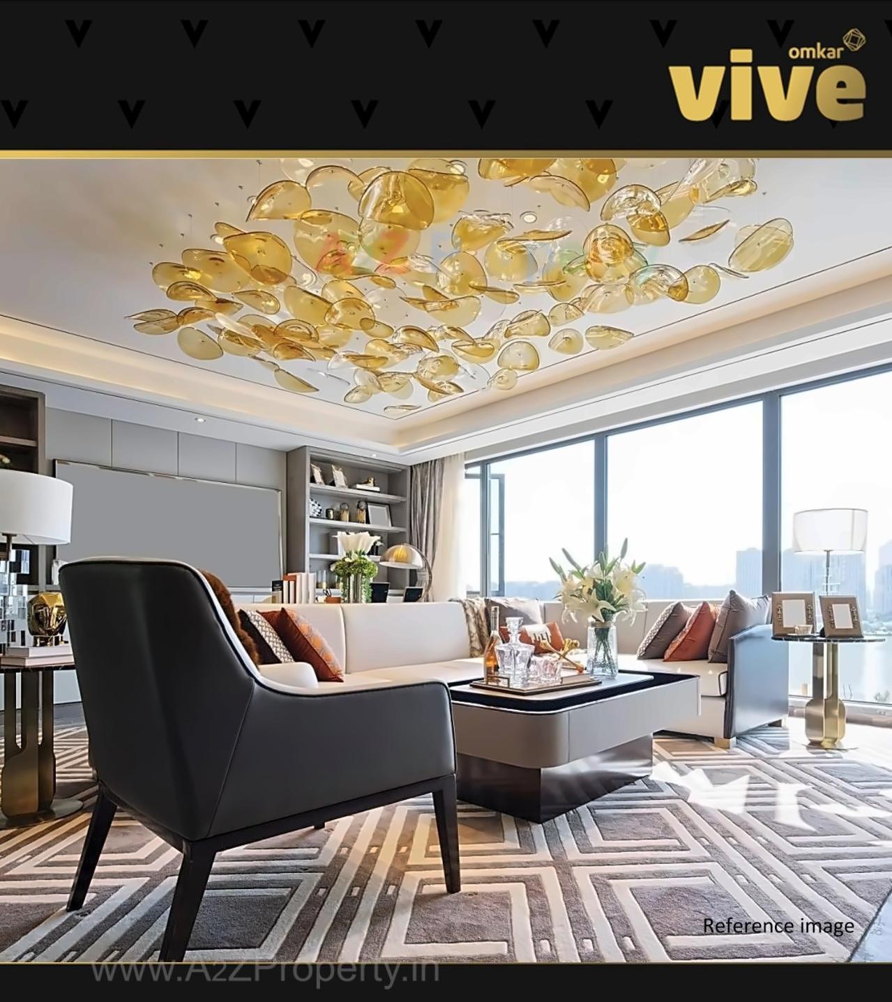 3D Elevation of real estate project Vive located at Kurla, MumbaiSuburban, Maharashtra
