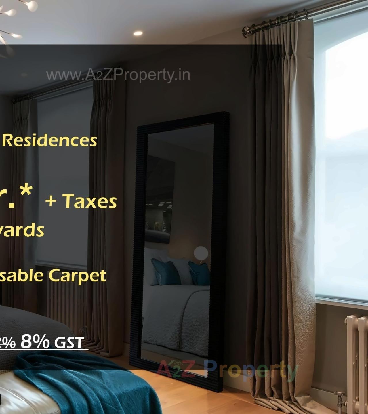 3D Elevation of real estate project Vive located at Kurla, MumbaiSuburban, Maharashtra