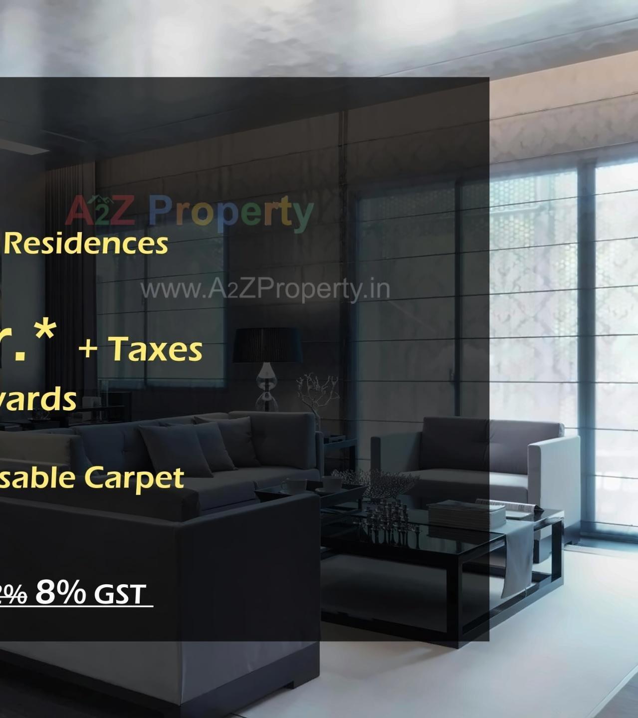 3D Elevation of real estate project Vive located at Kurla, MumbaiSuburban, Maharashtra