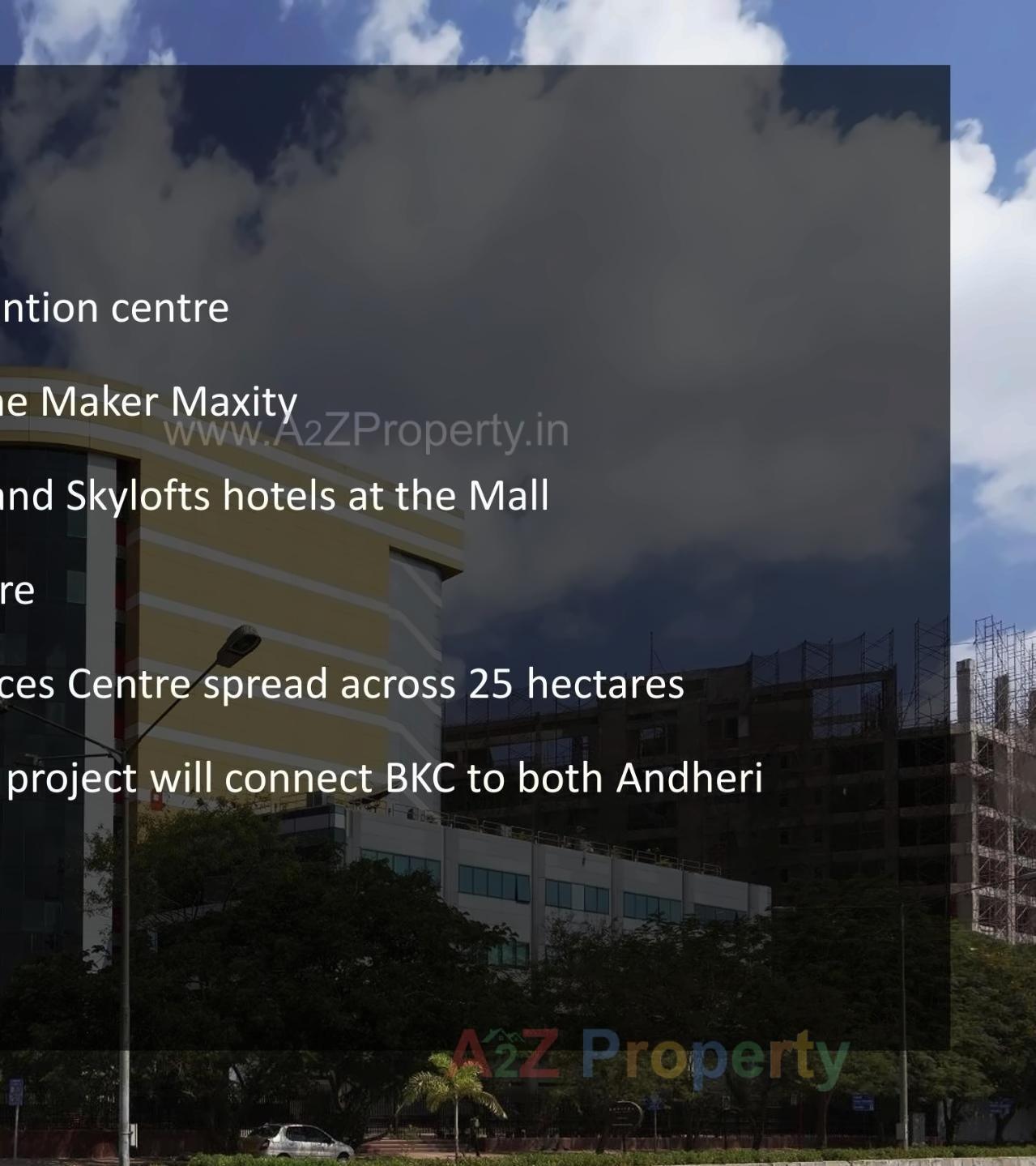 3D Elevation of real estate project Vive located at Kurla, MumbaiSuburban, Maharashtra