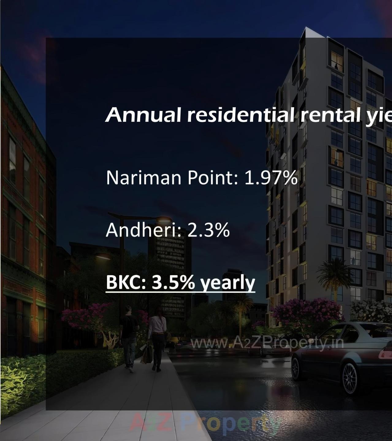 3D Elevation of real estate project Vive located at Kurla, MumbaiSuburban, Maharashtra