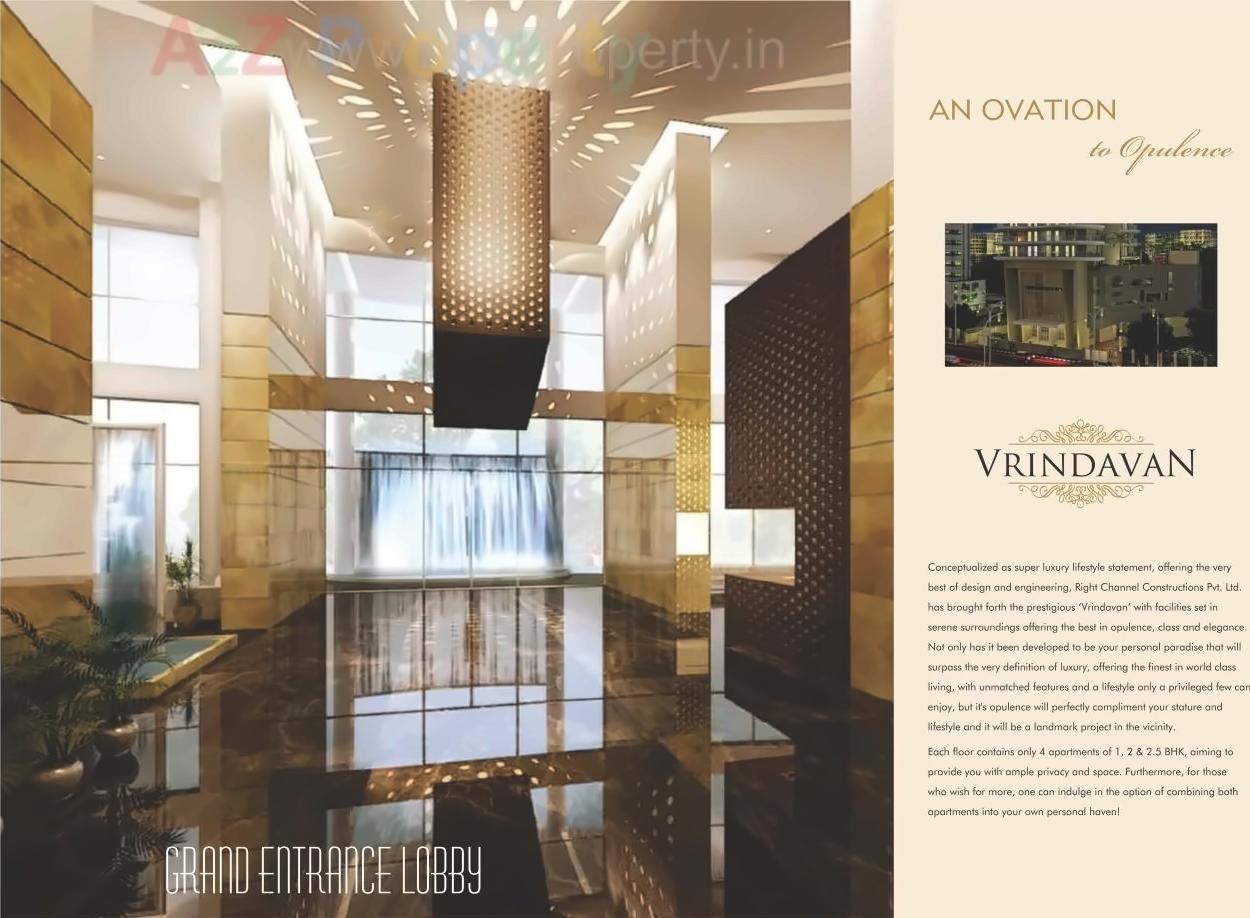 3D Elevation of real estate project Vrindavan located at Borivali, MumbaiSuburban, Maharashtra