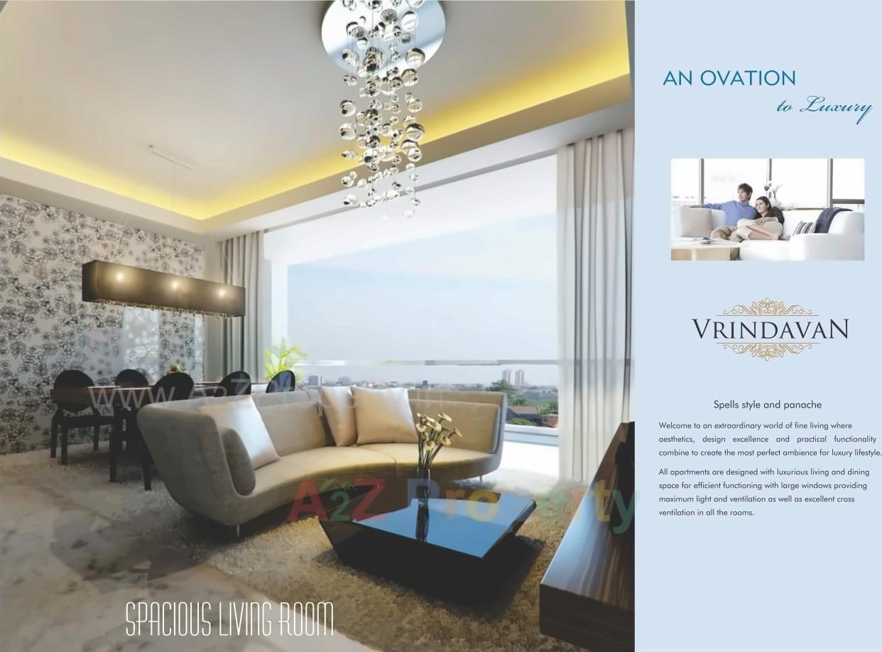 3D Elevation of real estate project Vrindavan located at Borivali, MumbaiSuburban, Maharashtra