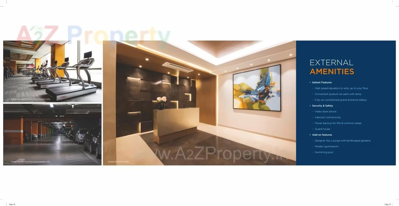  of real estate project Westbay located at Andheri, MumbaiSuburban, Maharashtra