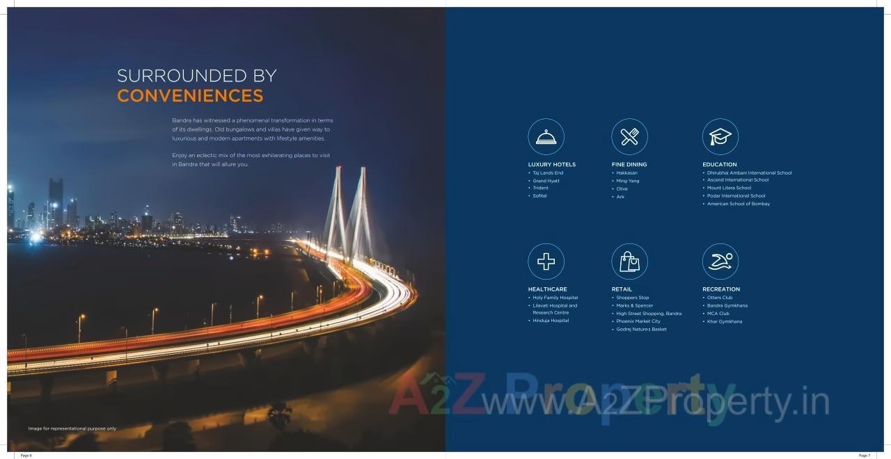  of real estate project Westbay located at Andheri, MumbaiSuburban, Maharashtra