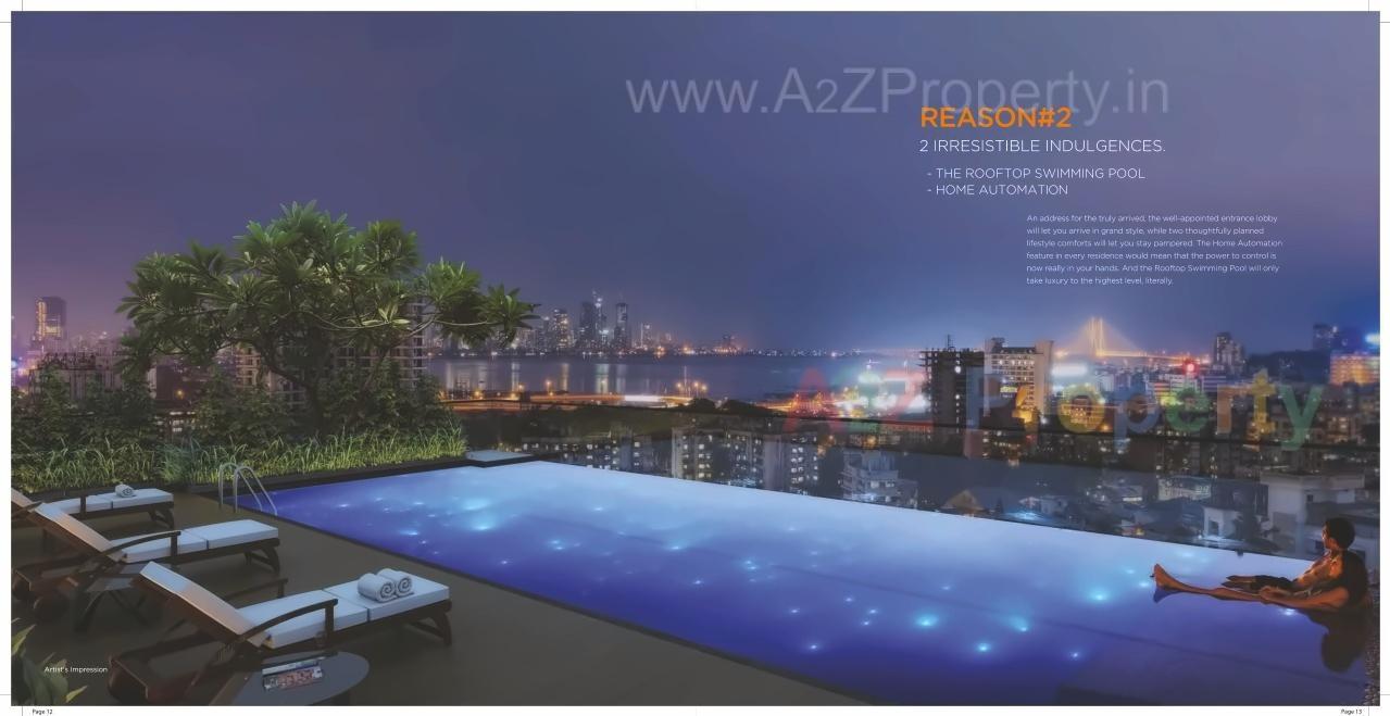 3D Elevation of real estate project Westbay located at Andheri, MumbaiSuburban, Maharashtra