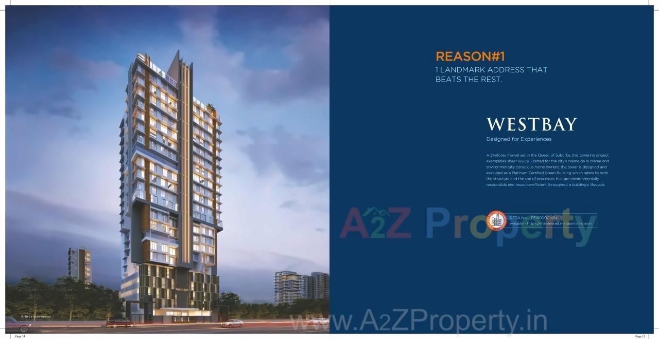  of real estate project Westbay located at Andheri, MumbaiSuburban, Maharashtra