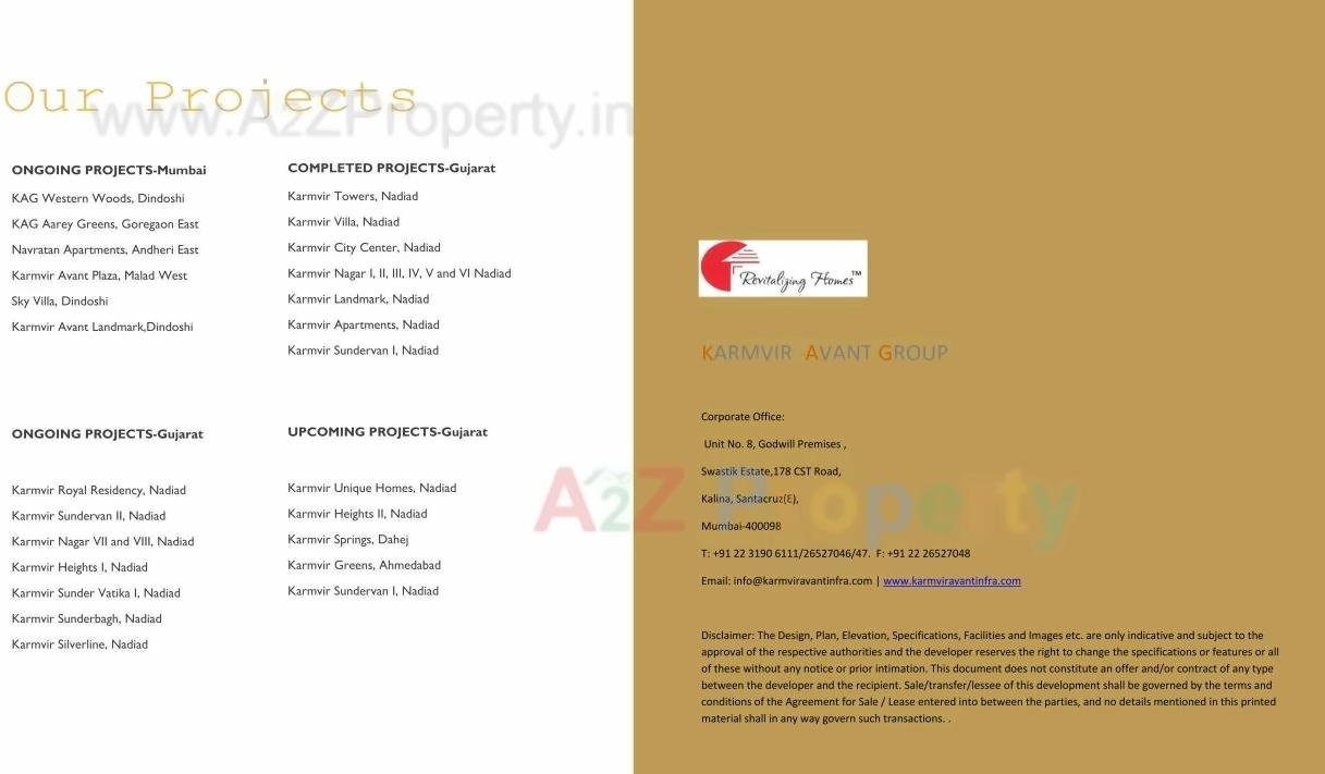  of real estate project Western Woods located at Borivali, MumbaiSuburban, Maharashtra