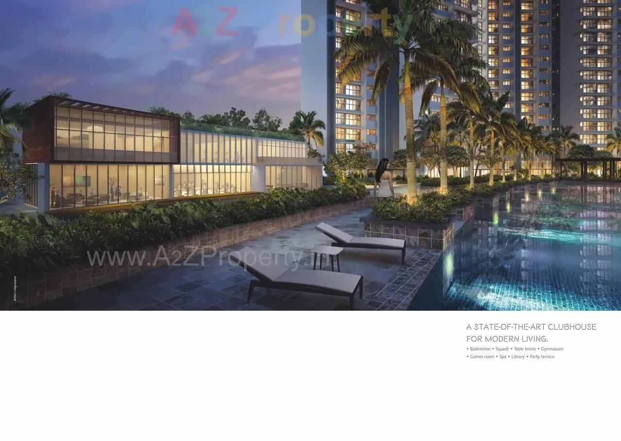 3D Elevation of real estate project Whitecity located at Borivali, MumbaiSuburban, Maharashtra