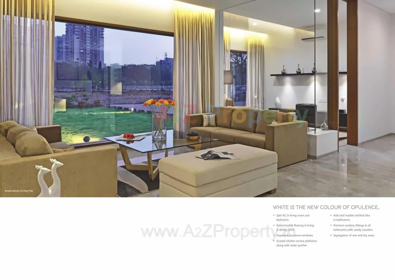 3D Elevation of real estate project Whitecity located at Borivali, MumbaiSuburban, Maharashtra