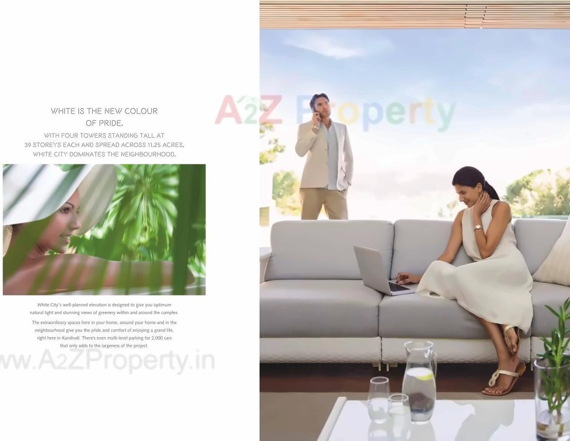  of real estate project Whitecity located at Borivali, MumbaiSuburban, Maharashtra