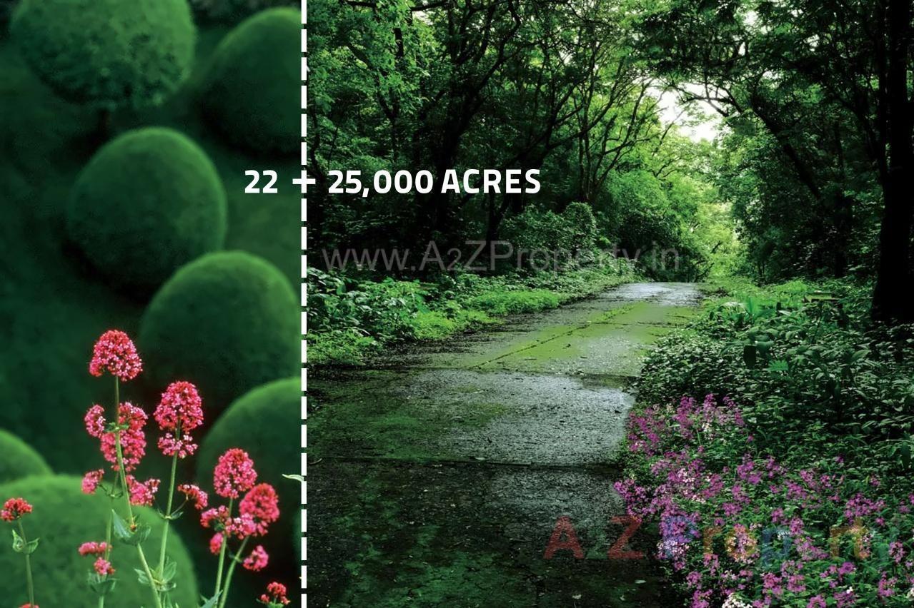 3D Elevation of real estate project Wintergreen located at Borivali, MumbaiSuburban, Maharashtra