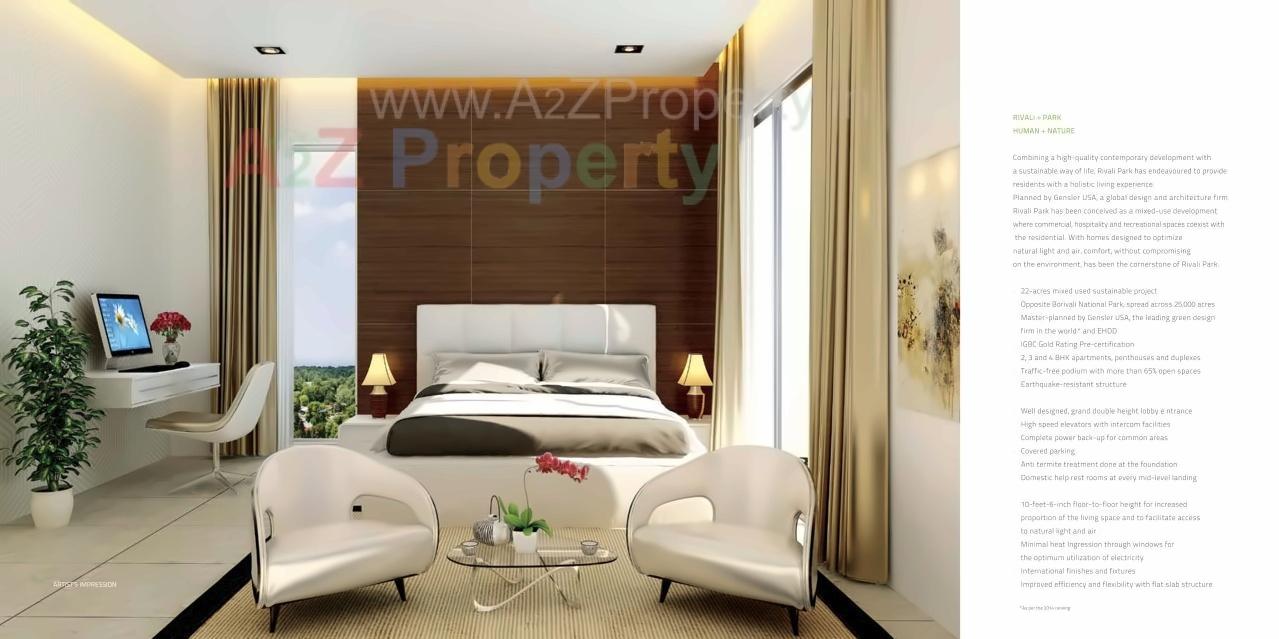 3D Elevation of real estate project Wintergreen located at Borivali, MumbaiSuburban, Maharashtra