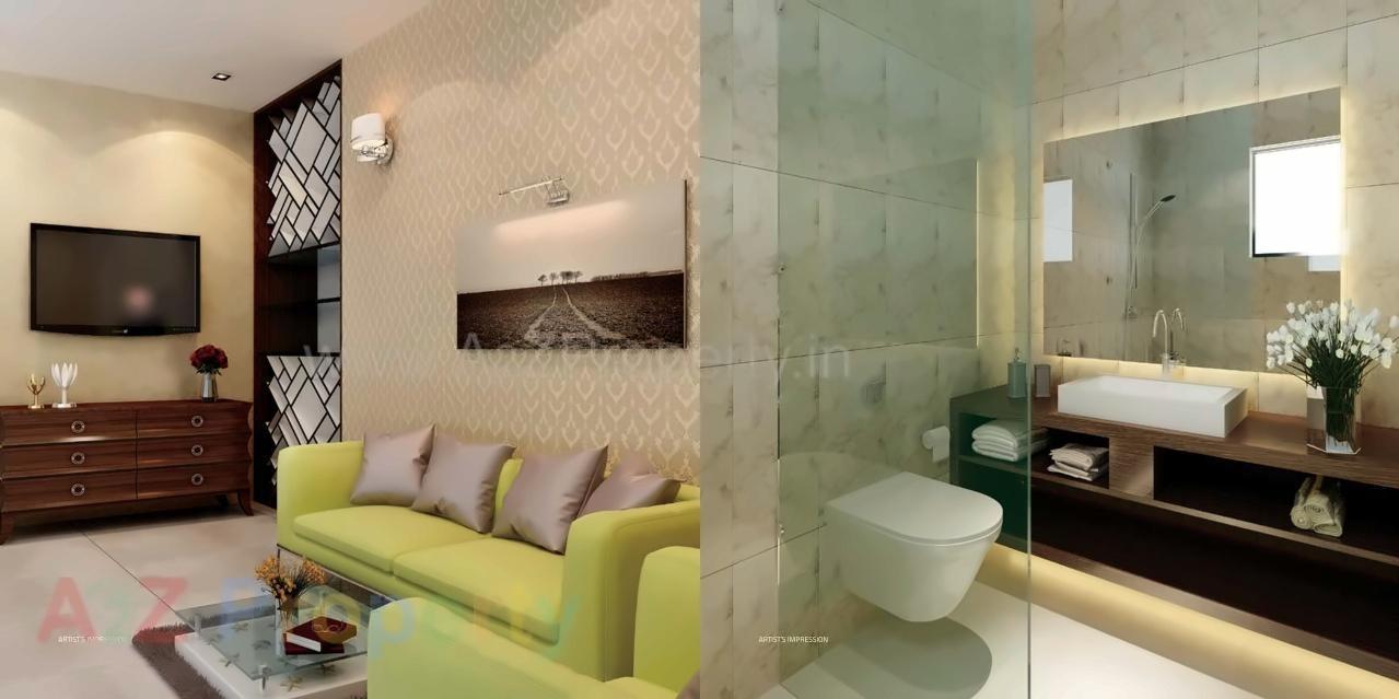 3D Elevation of real estate project Wintergreen located at Borivali, MumbaiSuburban, Maharashtra