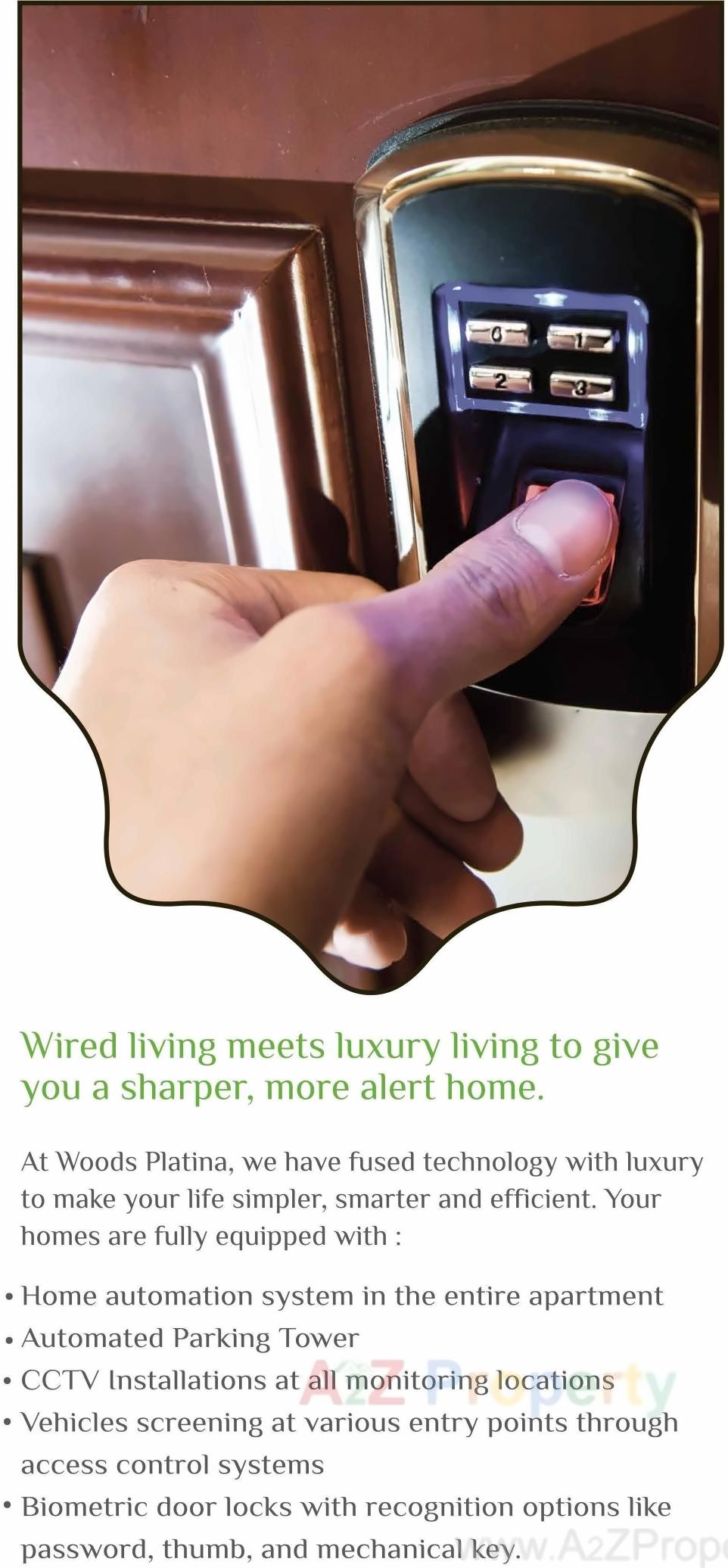  of real estate project Woods Platina B  Ebony Tower located at Andheri, MumbaiSuburban, Maharashtra