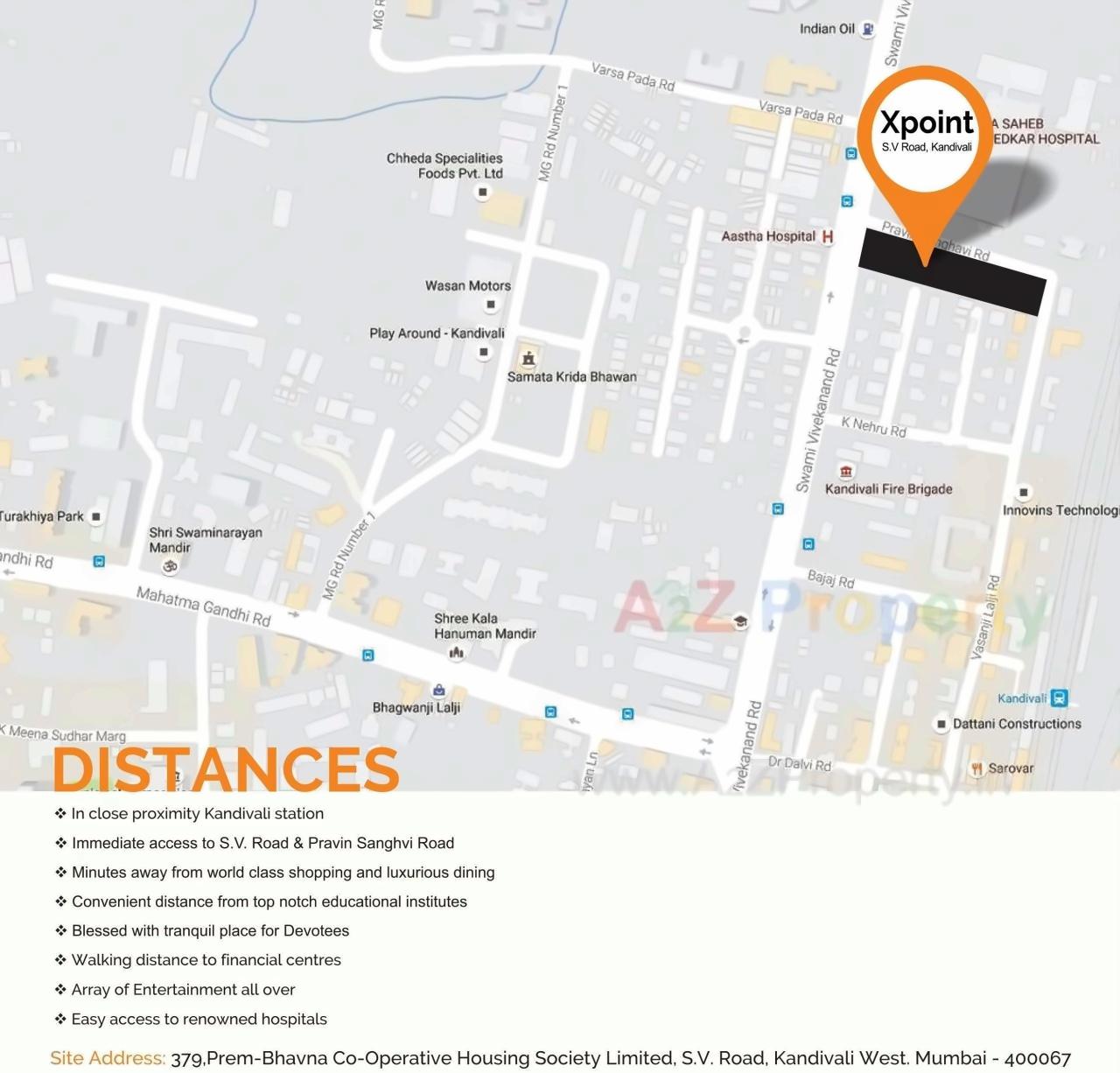  of real estate project Xpoint Redevelopment Of Prem Bhavna Chsl located at Borivali, MumbaiSuburban, Maharashtra