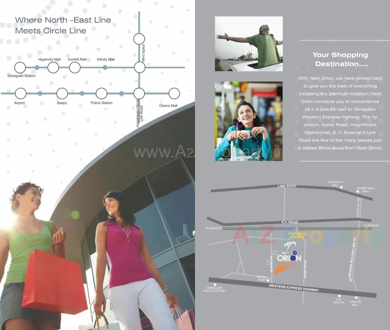  of real estate project Yash Orion located at Borivali, MumbaiSuburban, Maharashtra