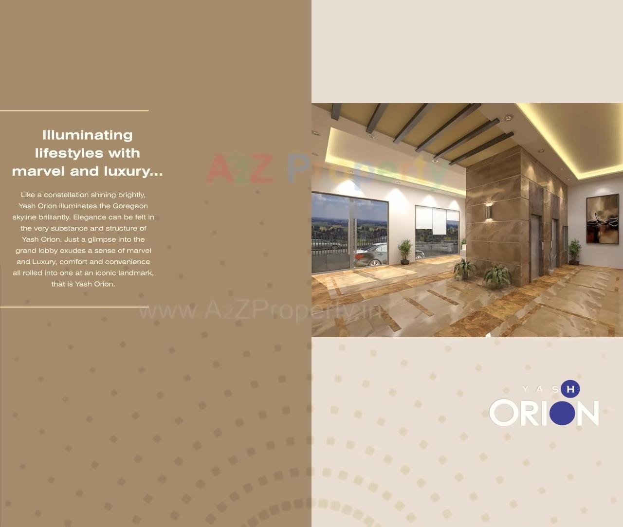  of real estate project Yash Orion located at Borivali, MumbaiSuburban, Maharashtra