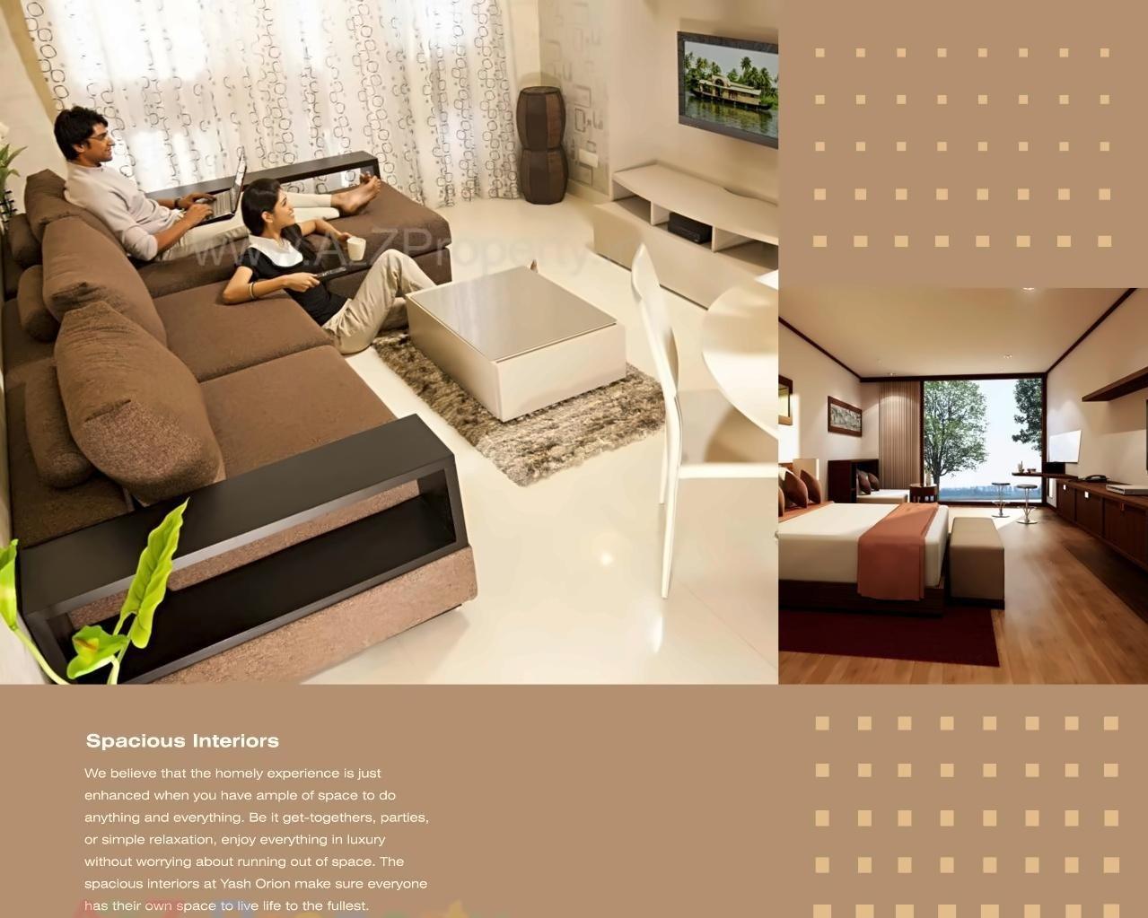 3D Elevation of real estate project Yash Orion located at Borivali, MumbaiSuburban, Maharashtra