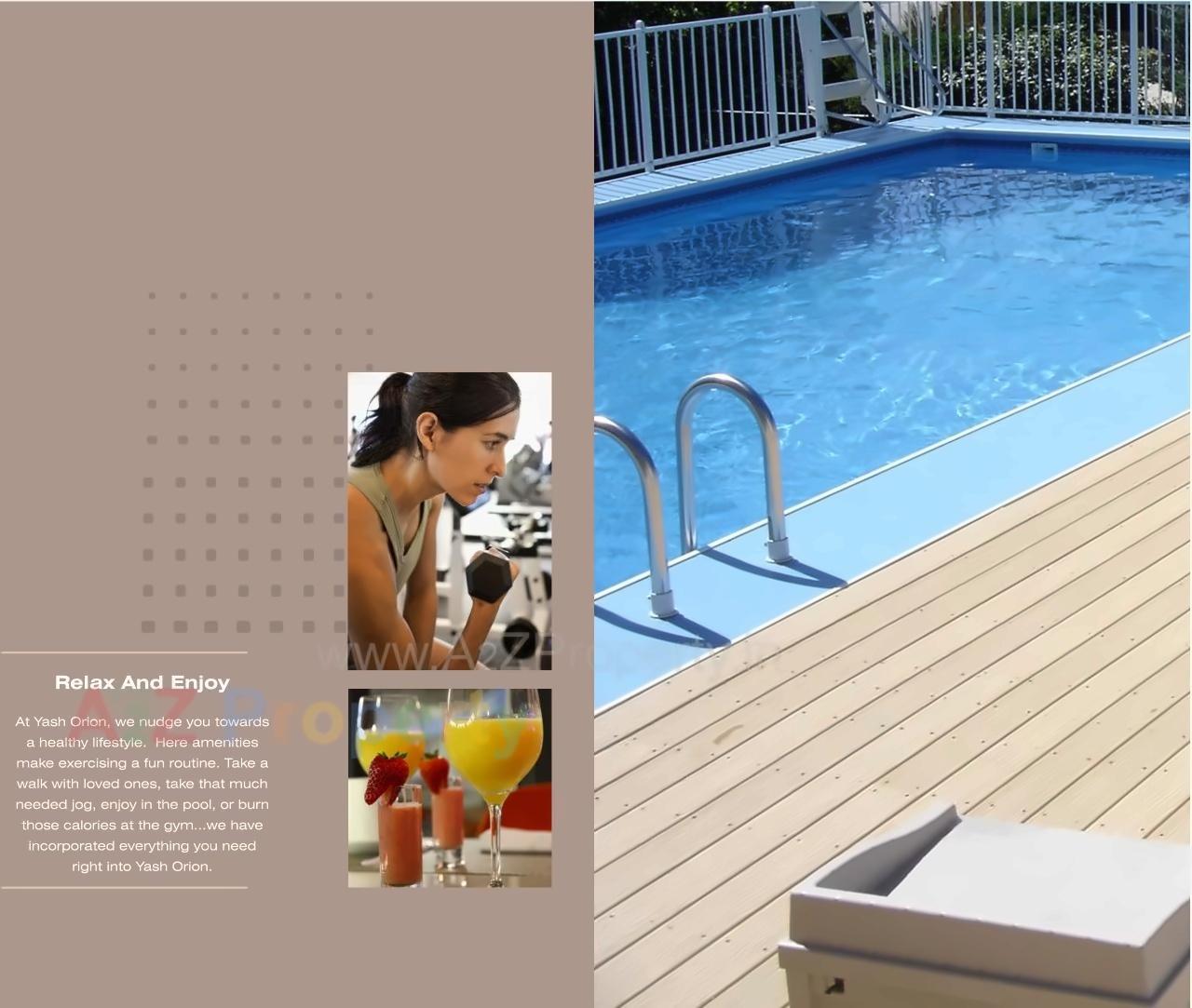  of real estate project Yash Orion located at Borivali, MumbaiSuburban, Maharashtra