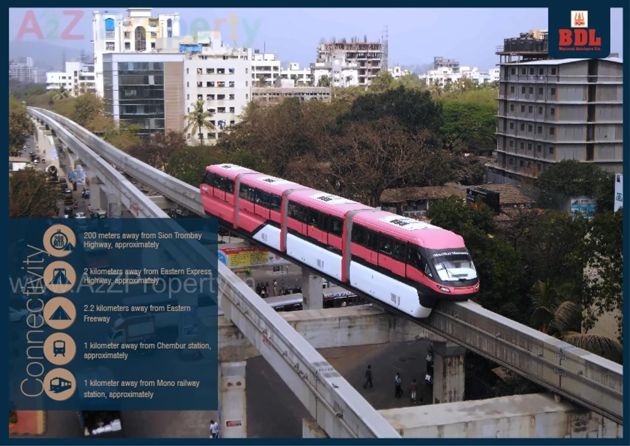 3D Elevation of real estate project Zen Apartments located at Kurla, MumbaiSuburban, Maharashtra