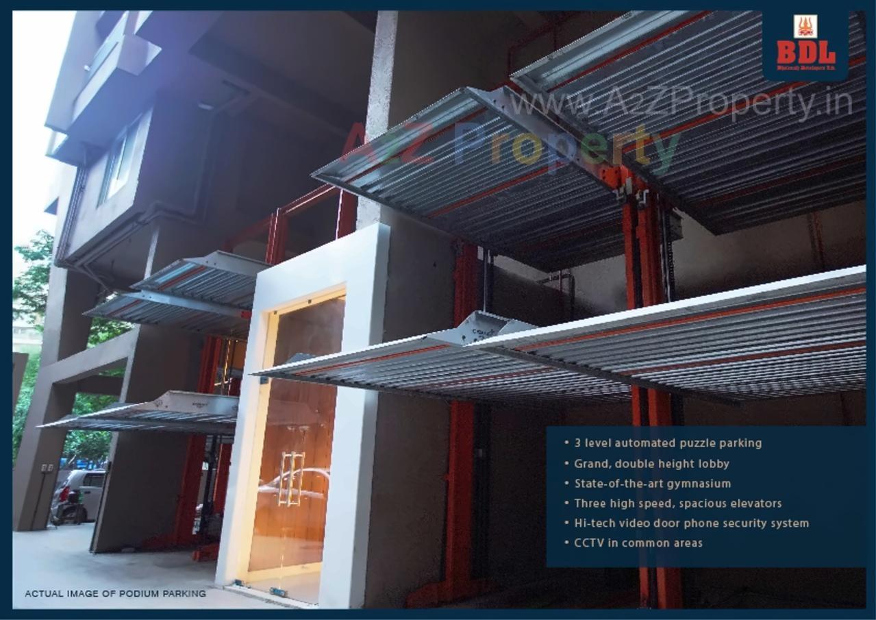 3D Elevation of real estate project Zen Apartments located at Kurla, MumbaiSuburban, Maharashtra