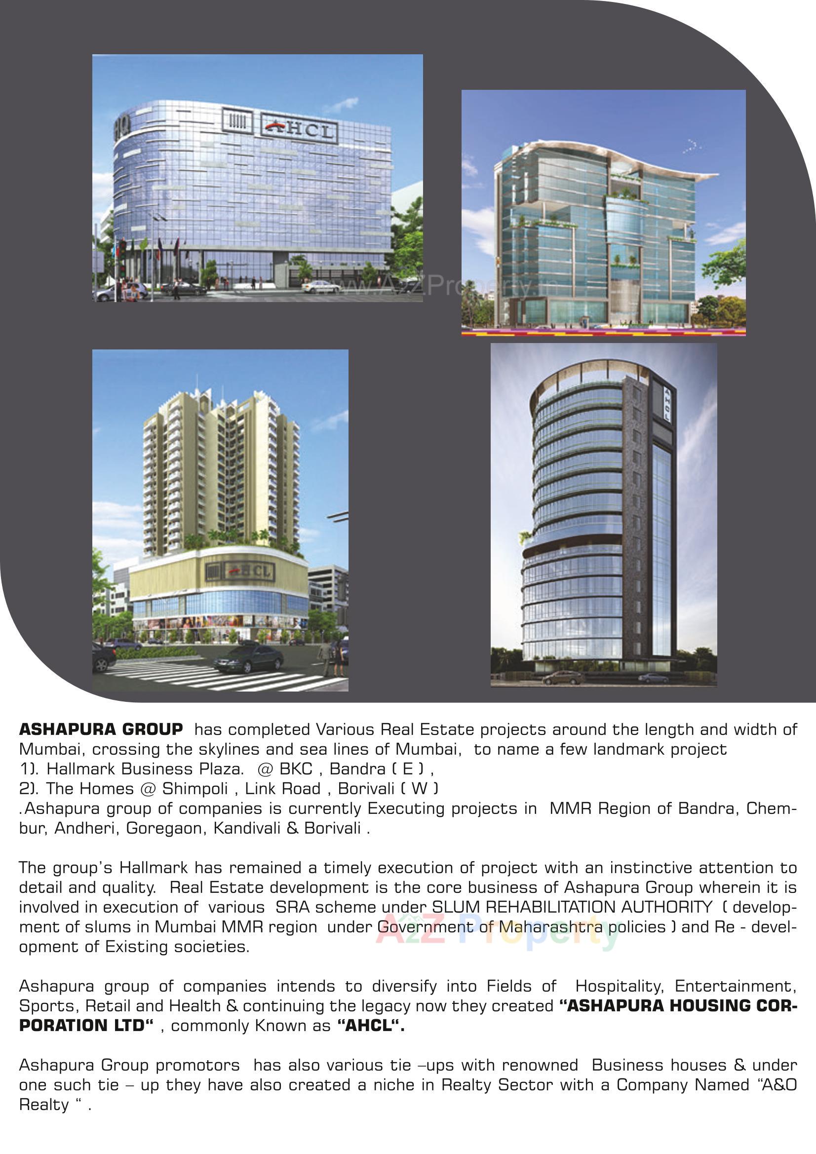 3D Elevation of real estate project Zynergy located at Kurla, MumbaiSuburban, Maharashtra