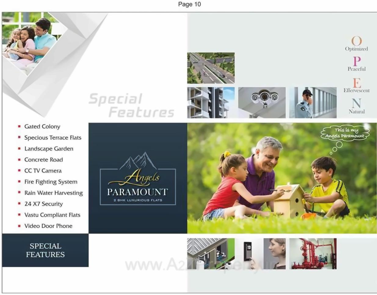  of real estate project Angels Paramount located at Besa, Nagpur, Maharashtra