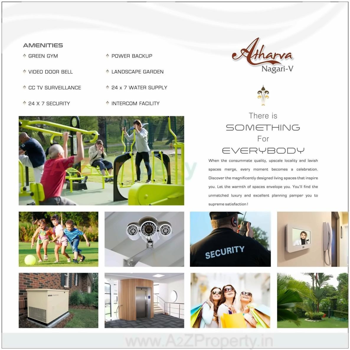  of real estate project Atharva Nagari located at Pipla, Nagpur, Maharashtra