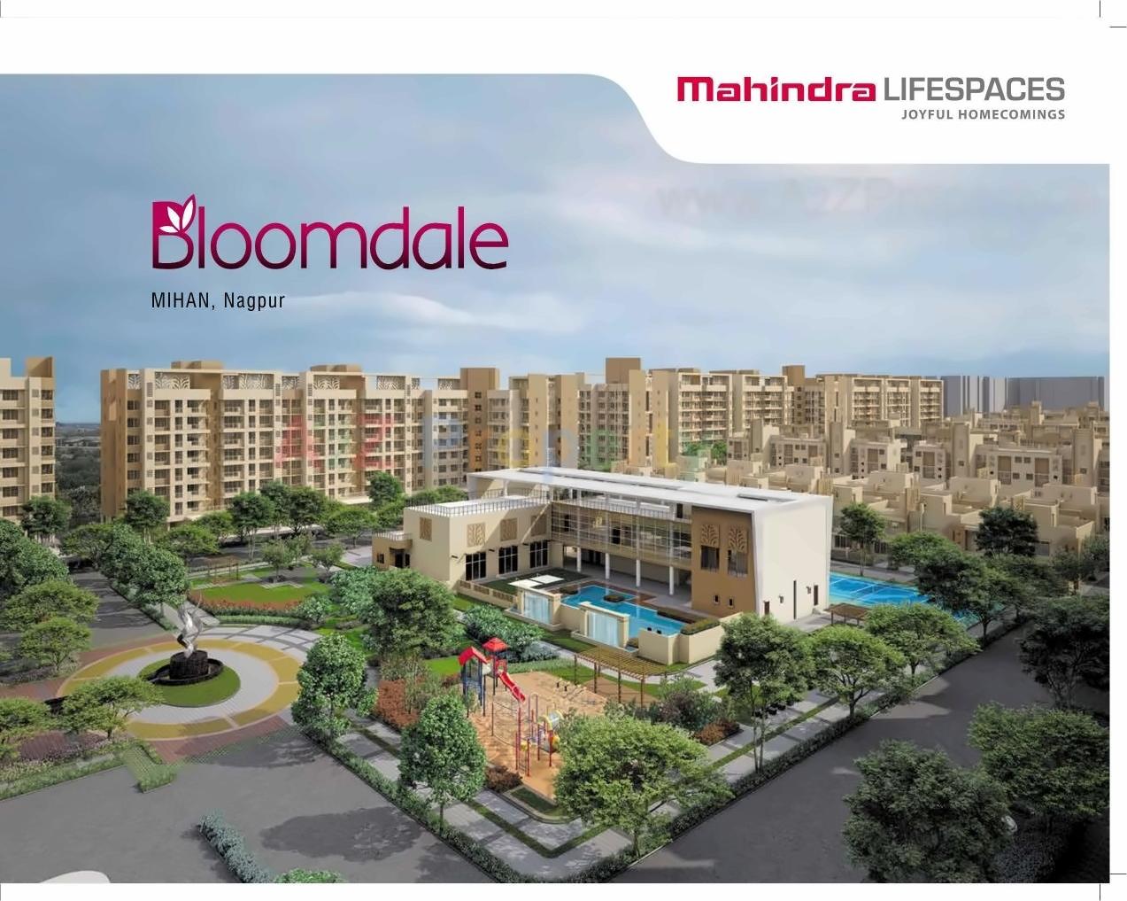 Image 24292 1 2 of real estate project Bloomdale Duplex Home located at Khapari, Nagpur, Maharashtra