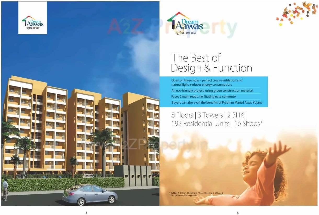  of real estate project Dream Aawas located at Shankarpur, Nagpur, Maharashtra