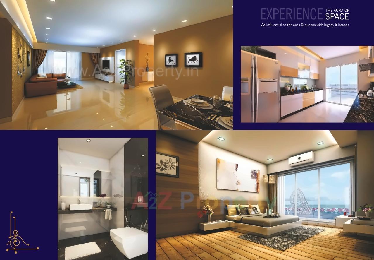 3D Elevation of real estate project Embassy located at Nagpur-m-corp, Nagpur, Maharashtra