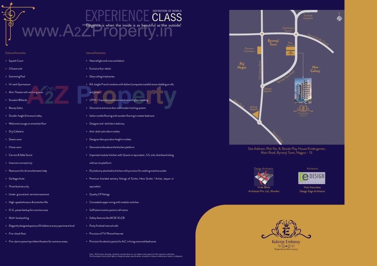  of real estate project Embassy located at Nagpur-m-corp, Nagpur, Maharashtra