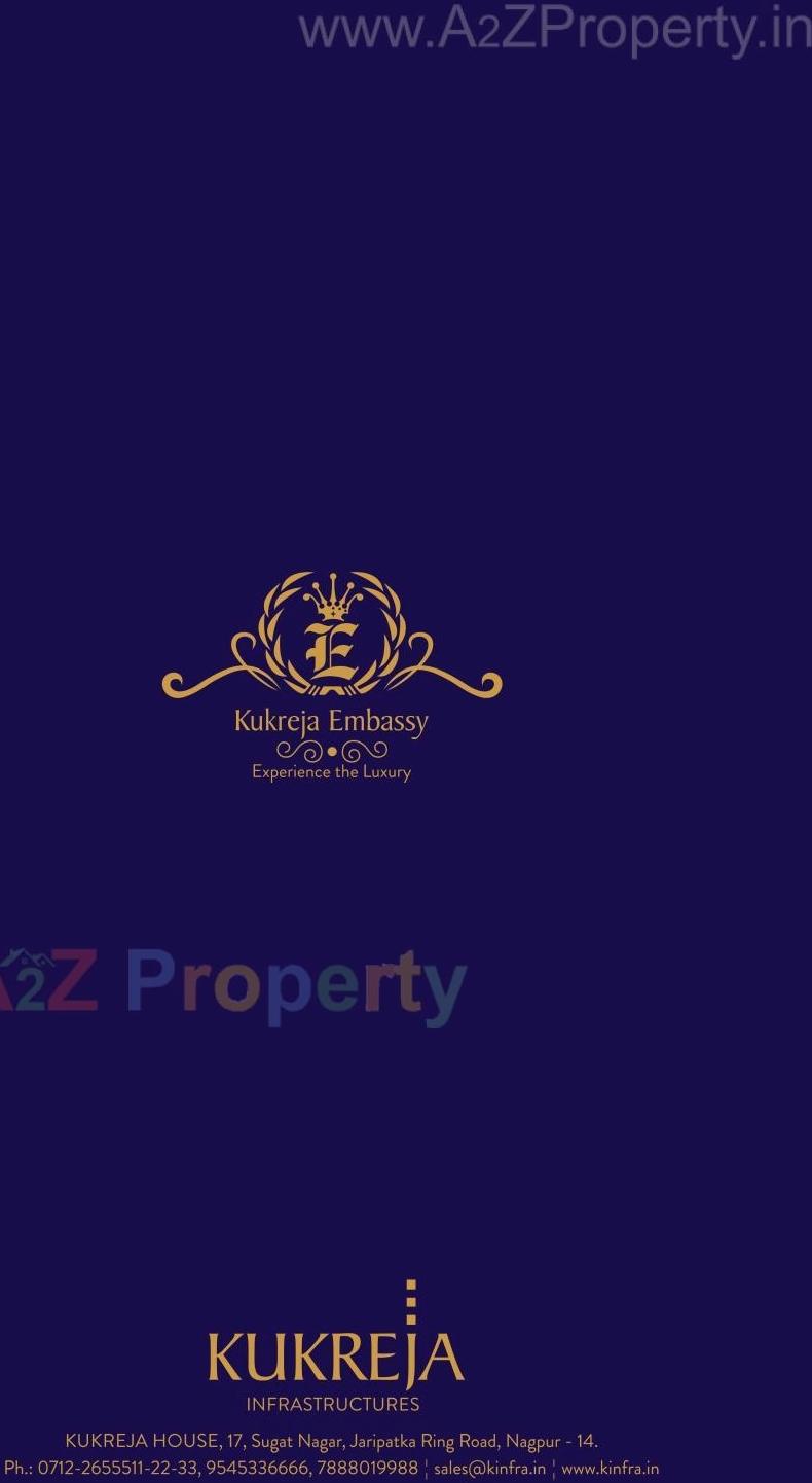  of real estate project Embassy located at Nagpur-m-corp, Nagpur, Maharashtra