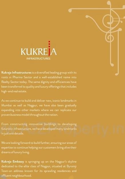  of real estate project Embassy located at Nagpur-m-corp, Nagpur, Maharashtra