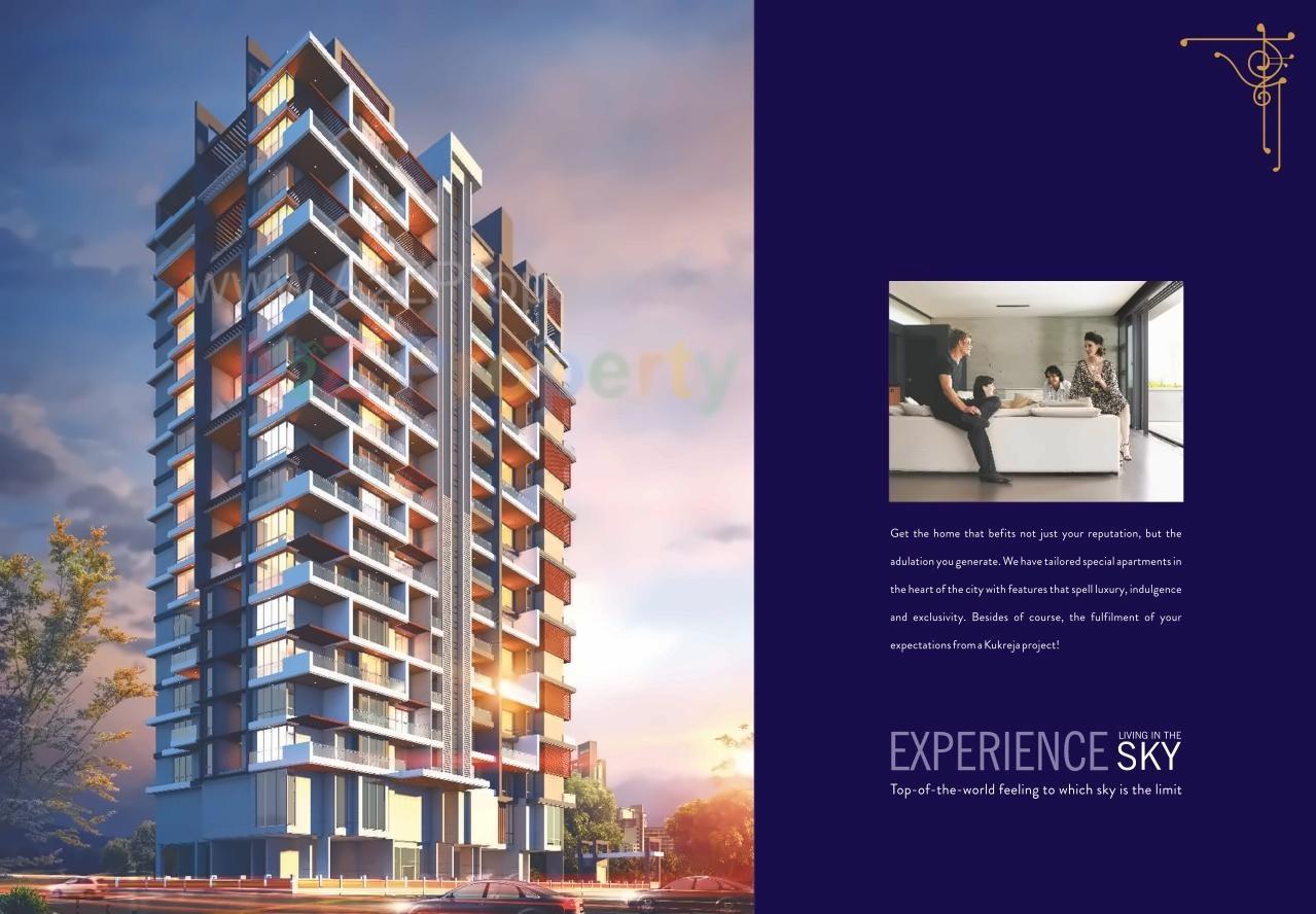 3D Elevation of real estate project Embassy located at Nagpur-m-corp, Nagpur, Maharashtra
