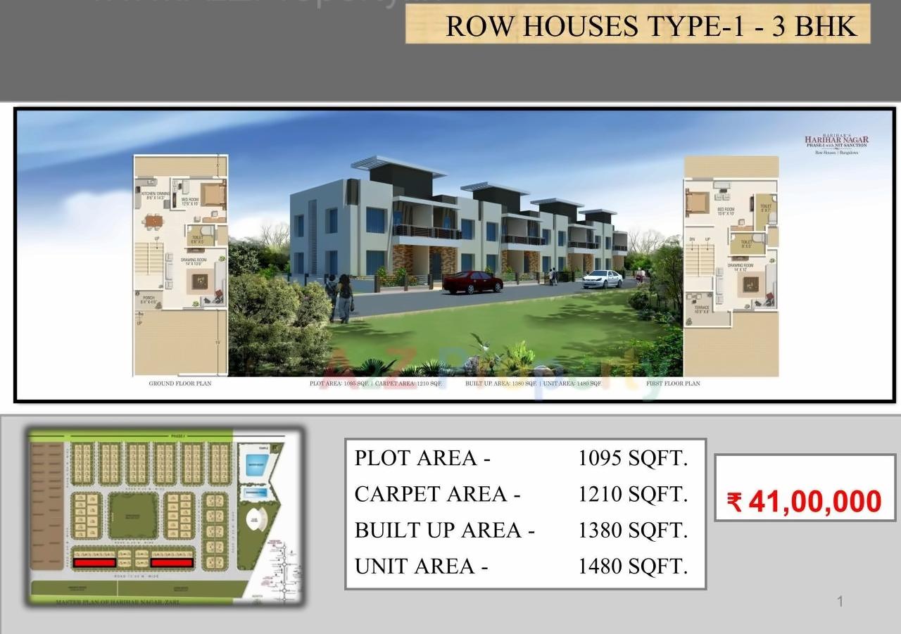  of real estate project Harihar Nagar Zari located at Zari, Nagpur, Maharashtra