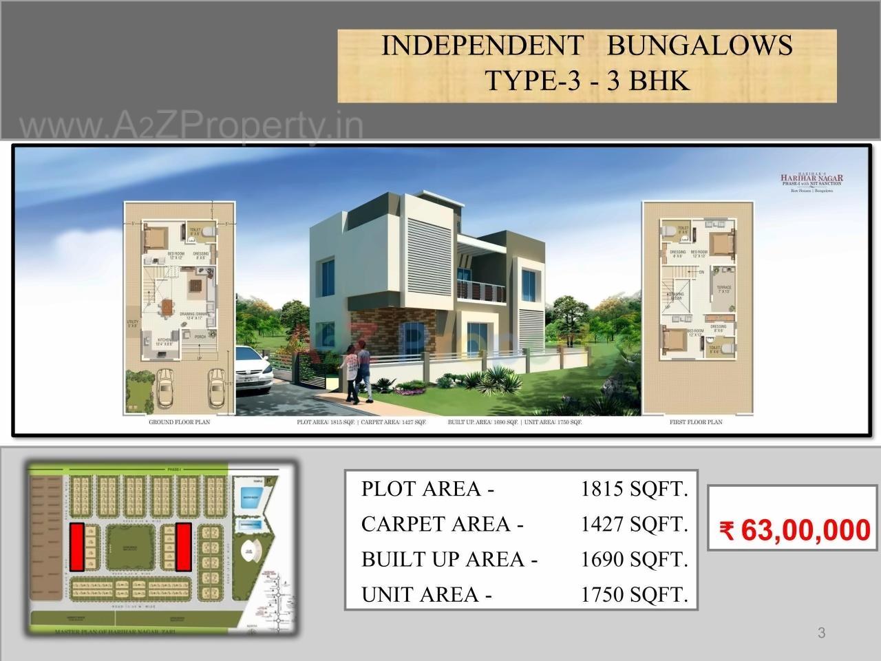  of real estate project Harihar Nagar Zari located at Zari, Nagpur, Maharashtra