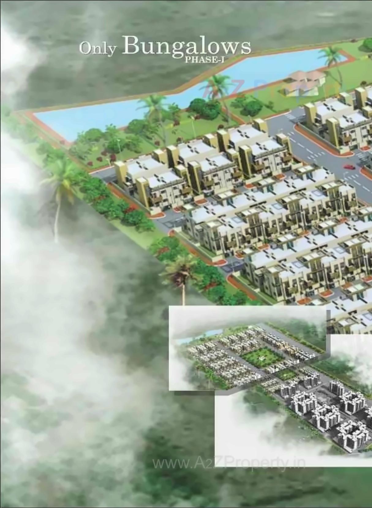 3D Elevation of real estate project Harihar Nagar Zari located at Zari, Nagpur, Maharashtra