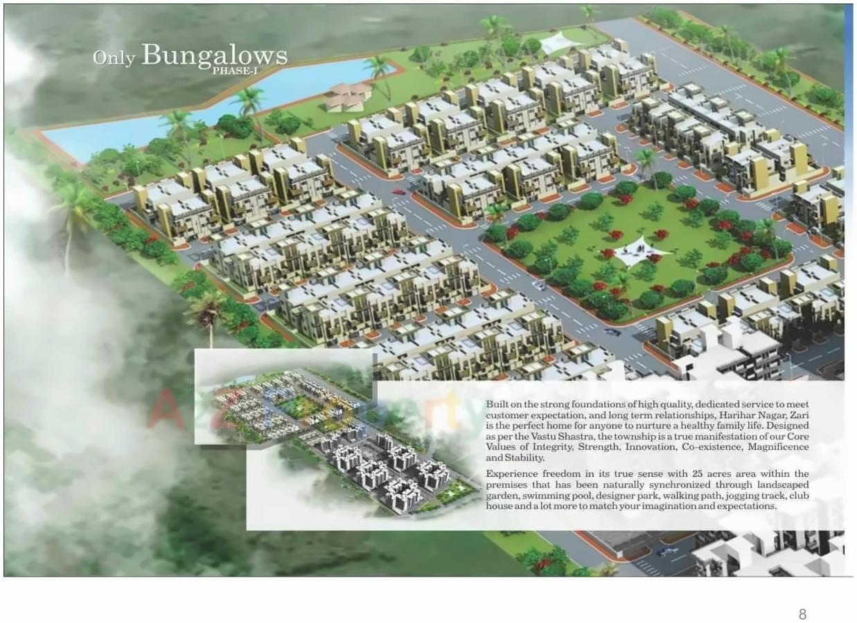  of real estate project Harihar Nagar Zari located at Zari, Nagpur, Maharashtra