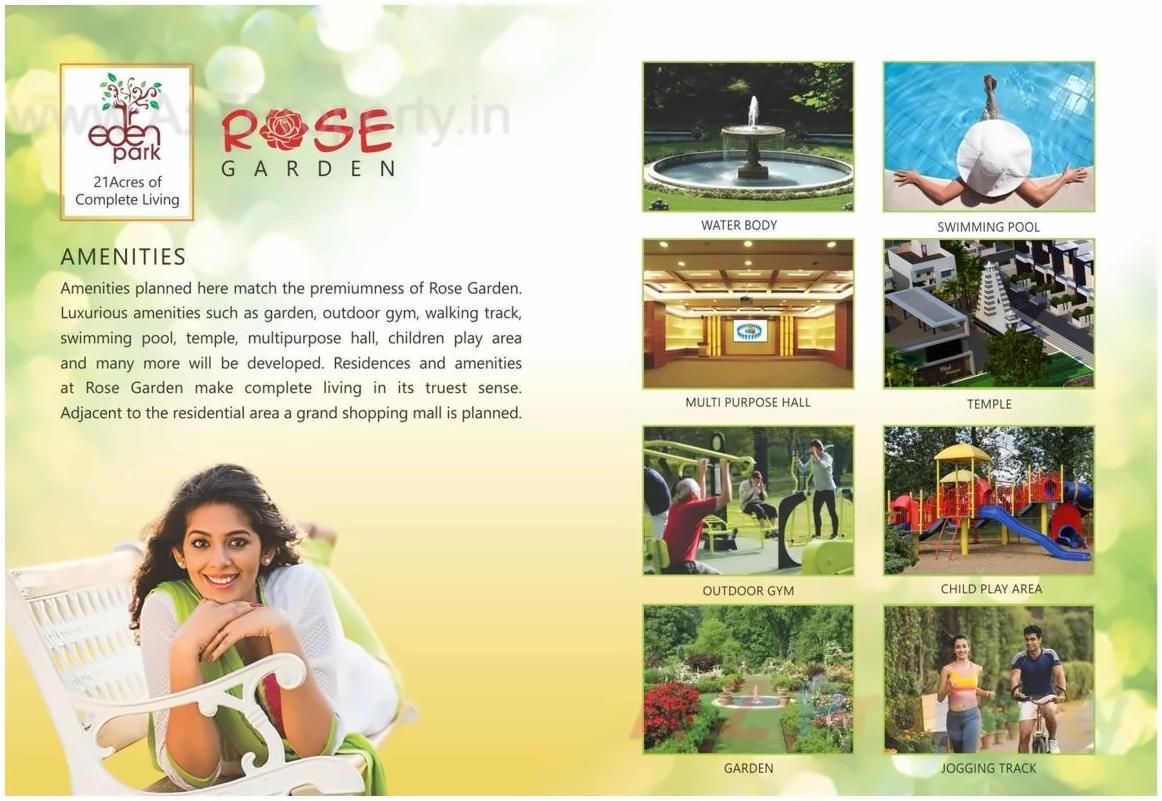  of real estate project Hibiscus Garden located at Gawasi-manapur, Nagpur, Maharashtra