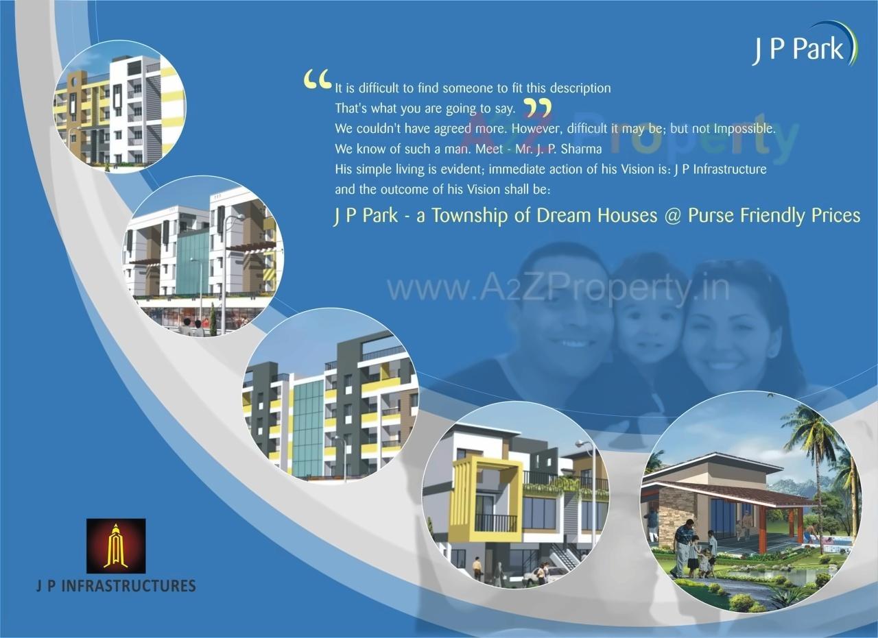  of real estate project Jp Radiance located at Hingna, Nagpur, Maharashtra