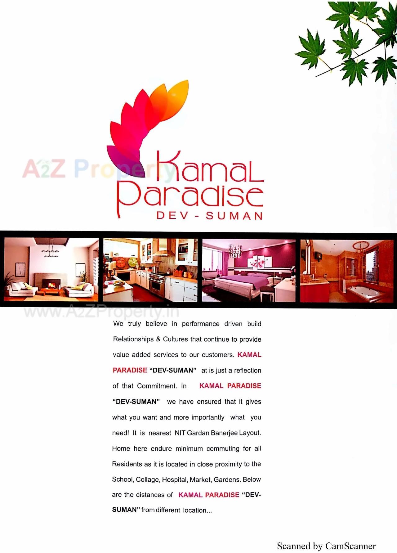  of real estate project Kamal Paradise located at Nagpur-m-corp, Nagpur, Maharashtra